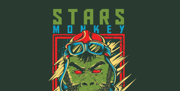 T-shirt Design на тему графика