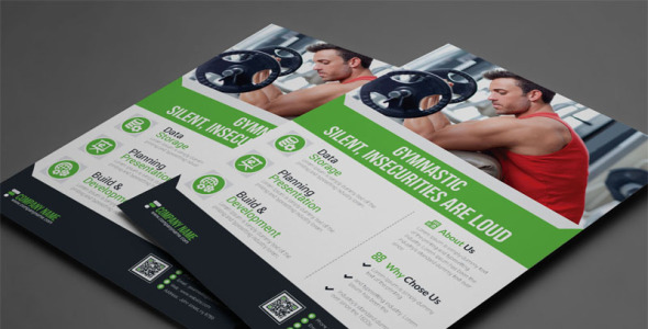 Фирменный стиль на тему графика