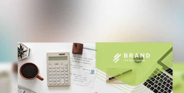 Фирменный стиль на тему графика