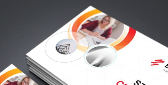 Фирменный стиль на тему графика