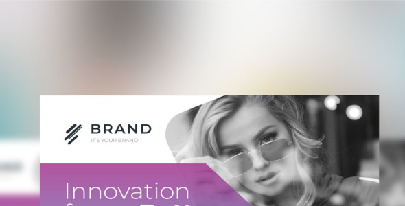 Фирменный стиль на тему графика