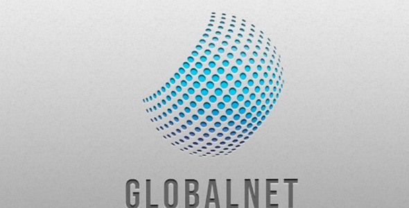 Шаблон логотипа на тему графика