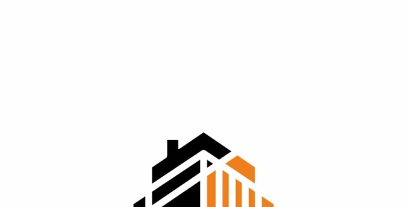 Шаблон логотипа на тему графика