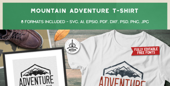 T-shirt Design на тему графика