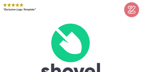 Шаблон логотипа на тему графика