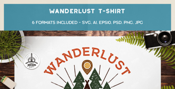 T-shirt Design на тему графика