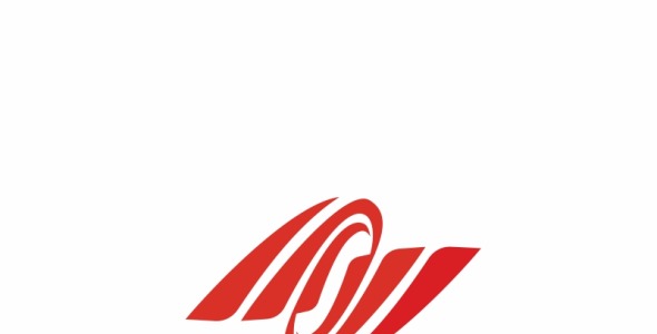 Шаблон логотипа на тему графика