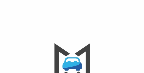 Шаблон логотипа на тему графика