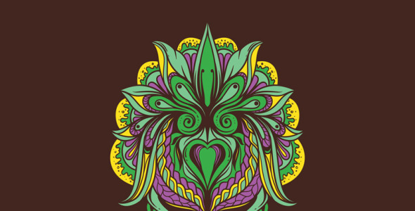 T-shirt Design на тему графика