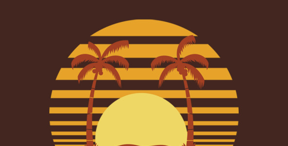 T-shirt Design на тему графика