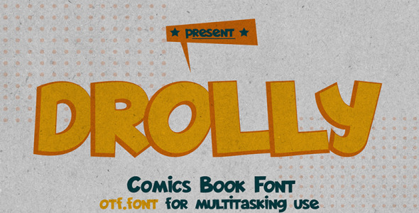 Шрифт на тему графика