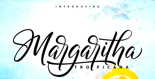 Шрифт на тему графика