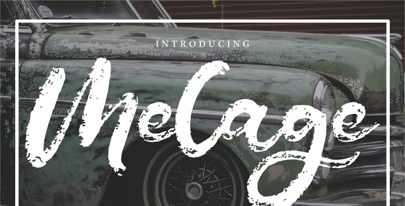 Шрифт на тему графика