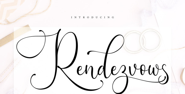 Шрифт на тему графика