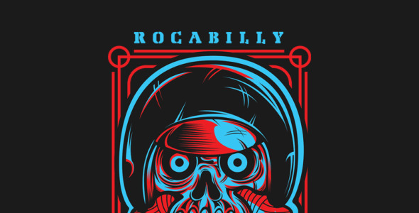 T-shirt Design на тему графика