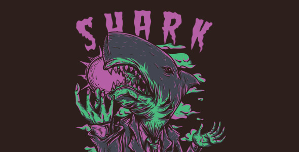 T-shirt Design на тему графика