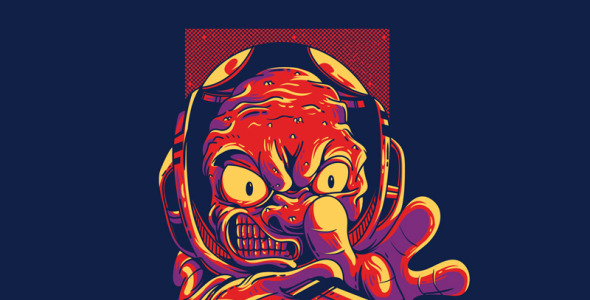 T-shirt Design на тему графика