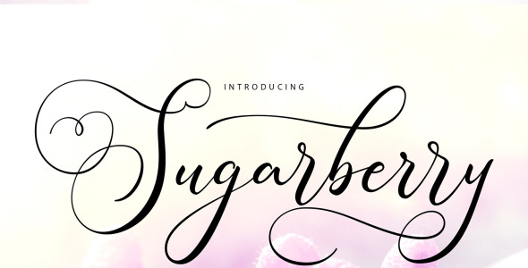 Шрифт на тему графика