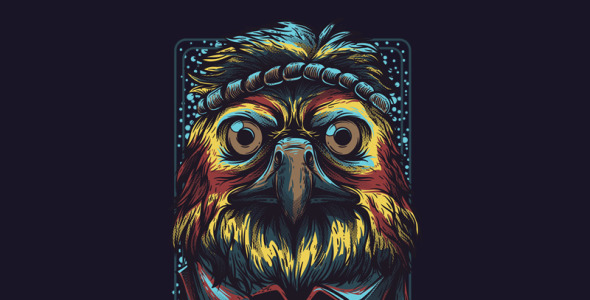 T-shirt Design на тему графика