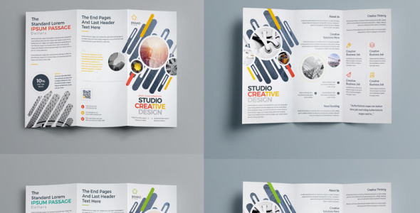 Фирменный стиль на тему графика