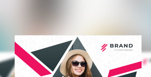 Фирменный стиль на тему графика