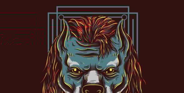 T-shirt Design на тему графика