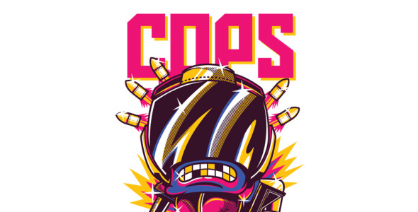 T-shirt Design на тему графика