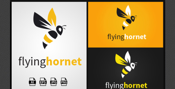 Шаблон логотипа на тему графика