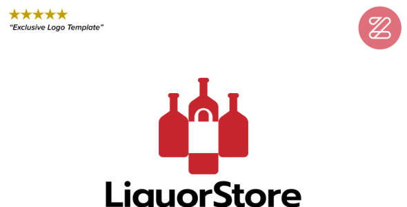 Шаблон логотипа на тему графика