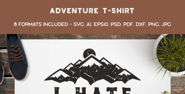 T-shirt Design на тему графика