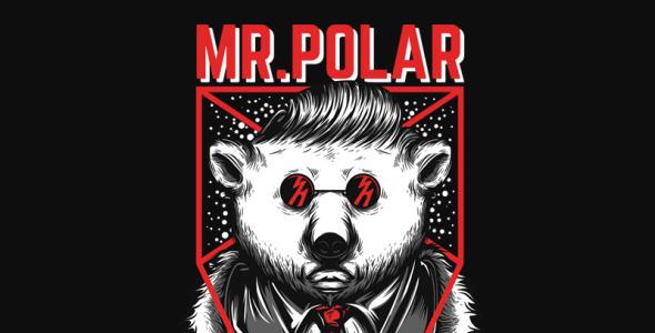 T-shirt Design на тему графика