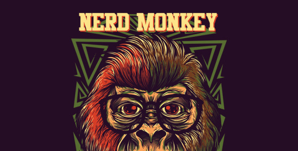 T-shirt Design на тему графика