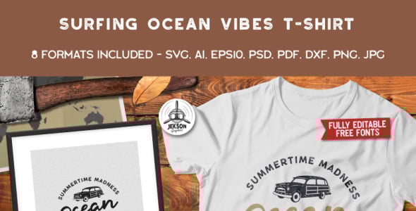 T-shirt Design на тему графика