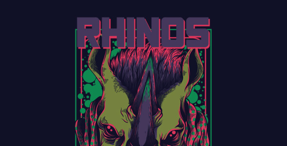 T-shirt Design на тему графика