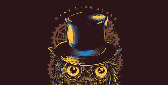 T-shirt Design на тему графика