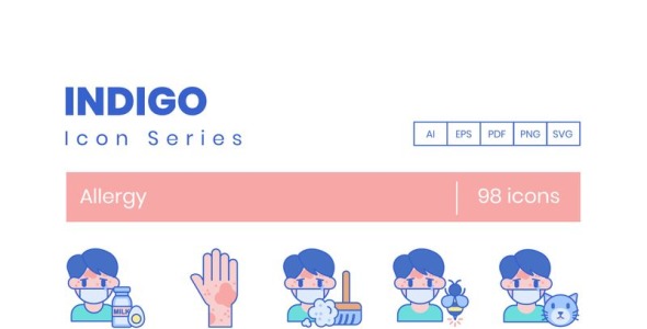 Набор иконок на тему графика