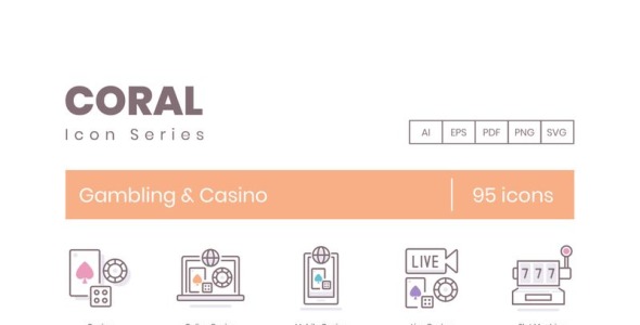 Набор иконок на тему графика