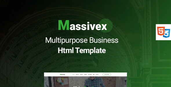 универсальный шаблон целевой страницы для бизнеса