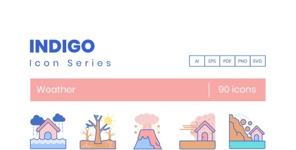 Набор иконок на тему графика