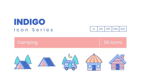 Набор иконок на тему графика