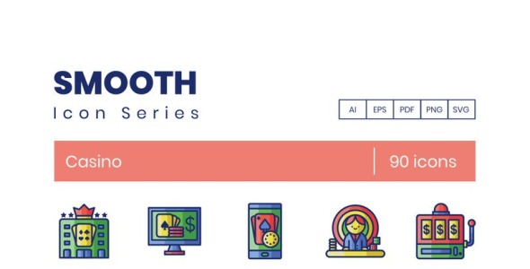 Набор иконок на тему графика