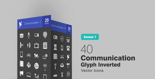 Набор иконок на тему графика