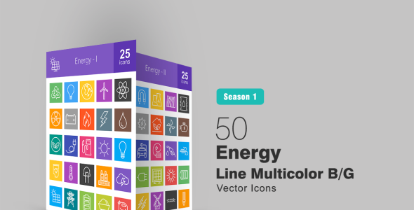 Набор иконок на тему графика