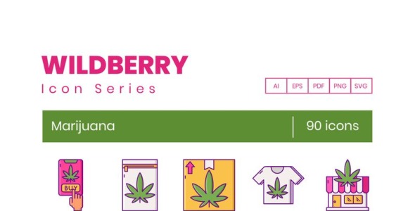 Набор иконок на тему графика