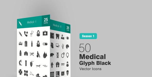 Набор иконок на тему графика