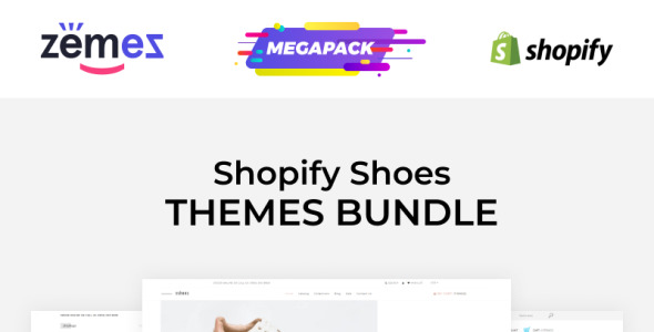 шаблоны магазина обуви shopify тема