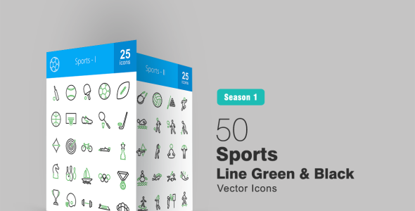 Набор иконок на тему графика