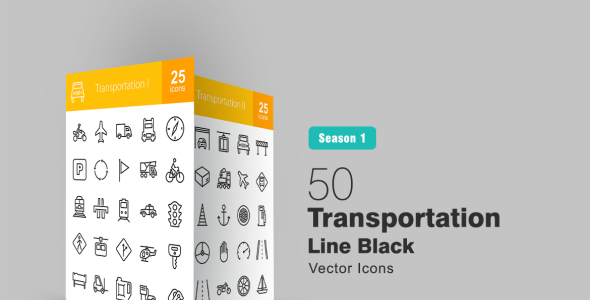 Набор иконок на тему графика