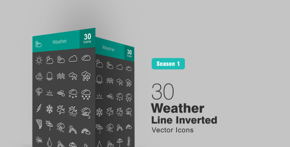 Набор иконок на тему графика