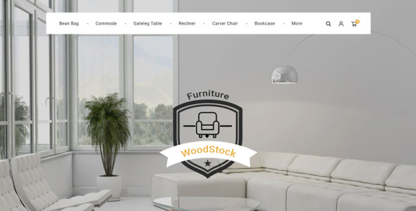 магазин домашнего декора prestashop theme